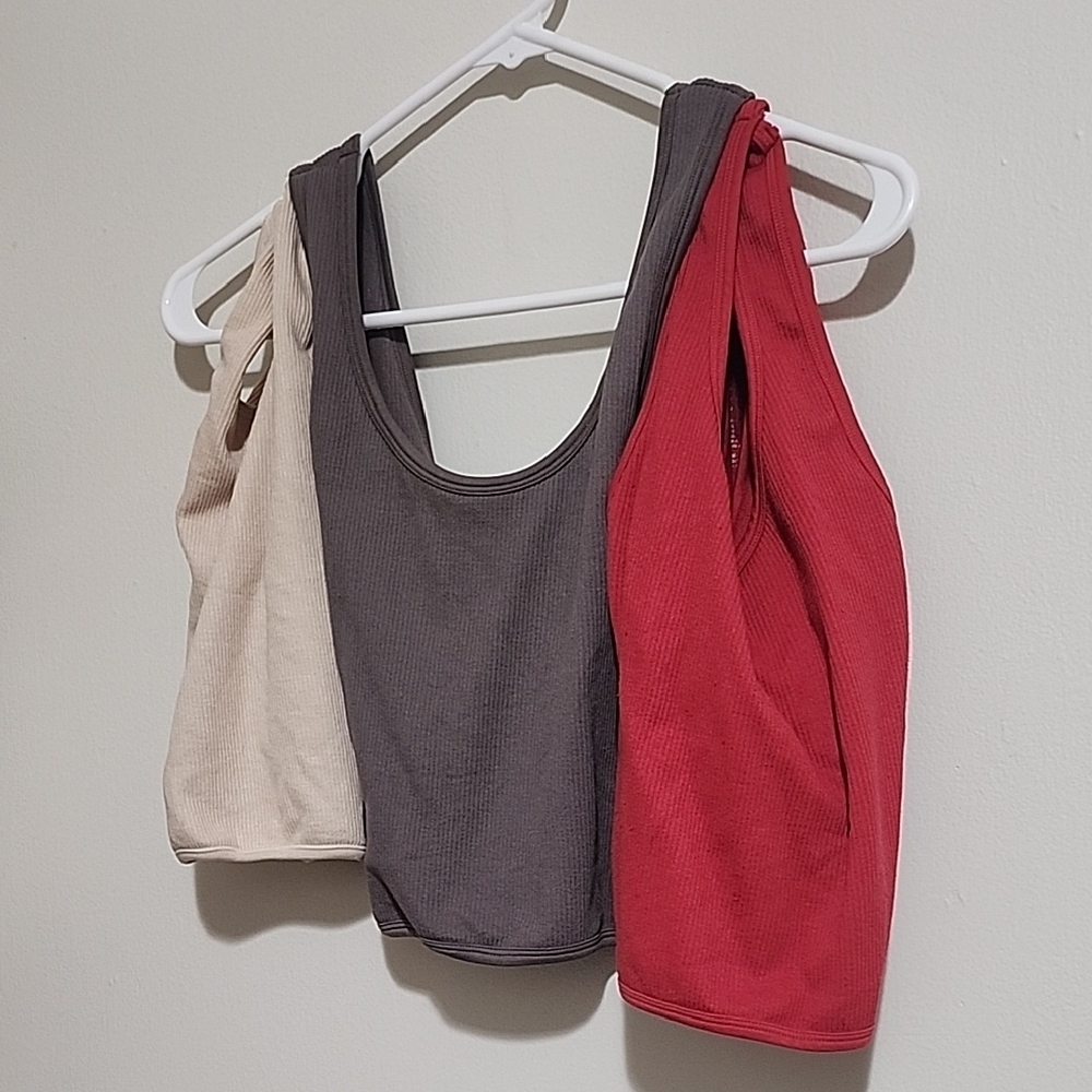 BKE Ribbed Tank (4 Colors) - Picture 2 of 5